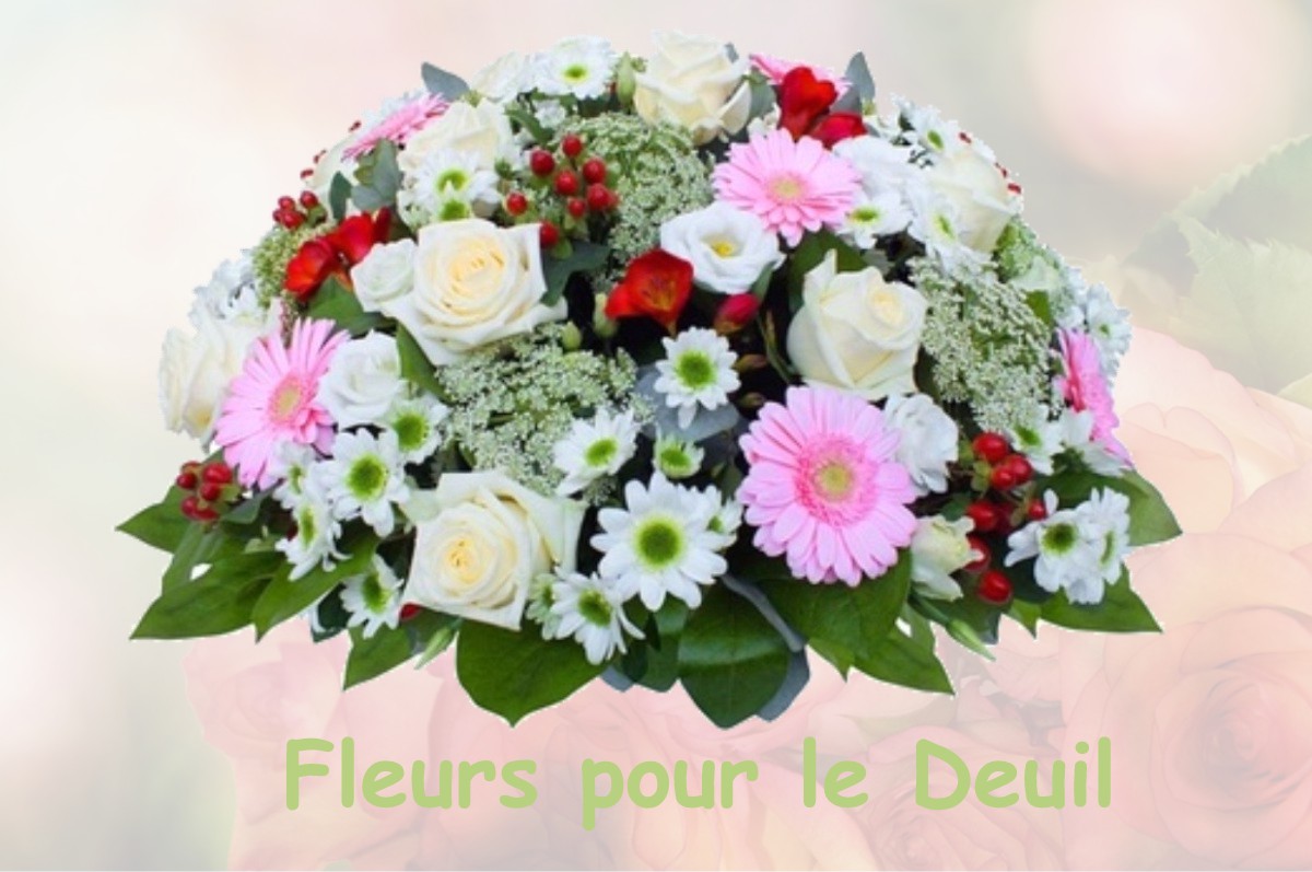 fleurs deuil SAINT-MICHEL-D-AURANCE