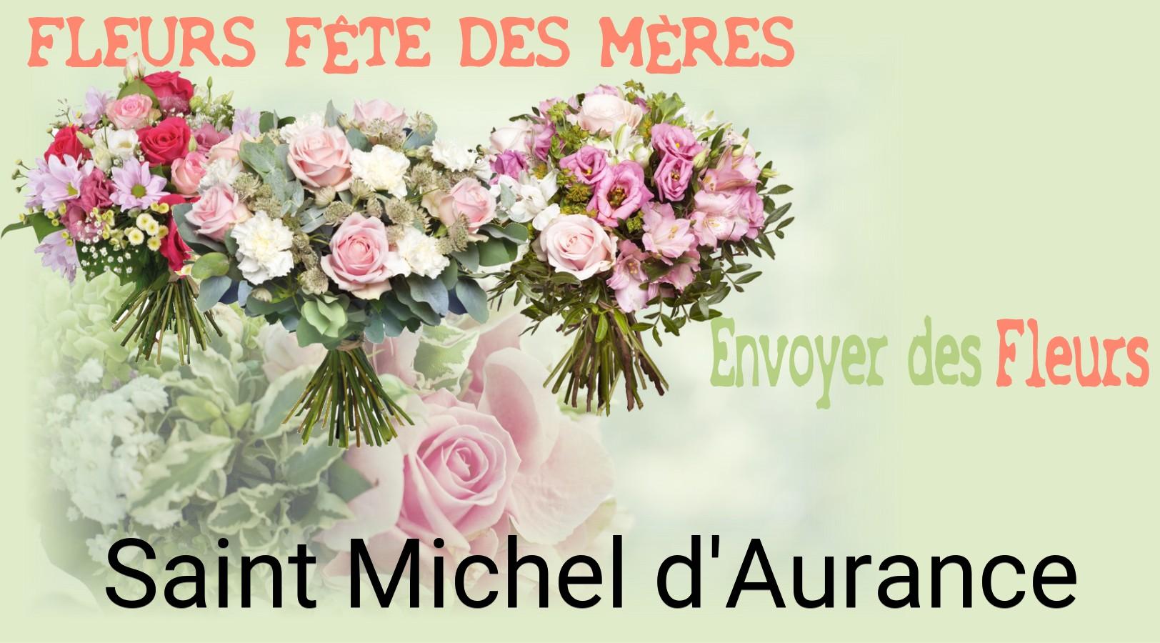 Bouquet de Fête des Mères livré à Saint-Michel-d'Aurance